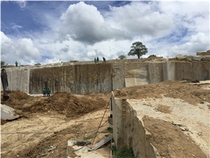 Golden Crystal Granite Quarry