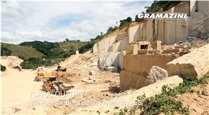 Jazida Amarelo Icarai - Amarelo Icarai Quarry
