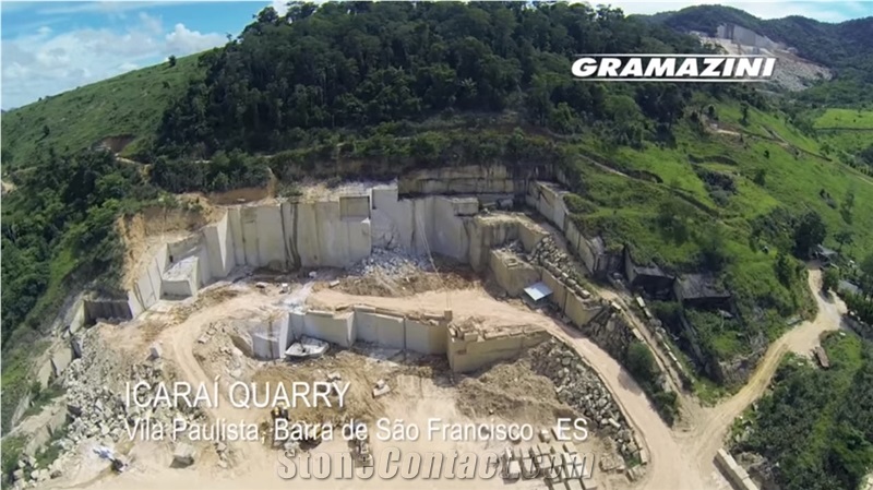 Jazida Amarelo Icarai - Amarelo Icarai Quarry