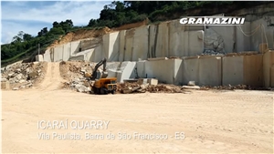 Jazida Amarelo Icarai - Amarelo Icarai Quarry