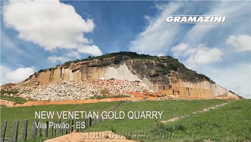 New Venetian Gold Quarry