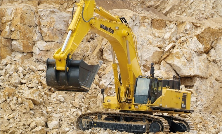 Jandagh Brown Marble Quarry