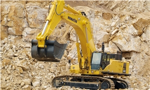 Jandagh Brown Marble Quarry