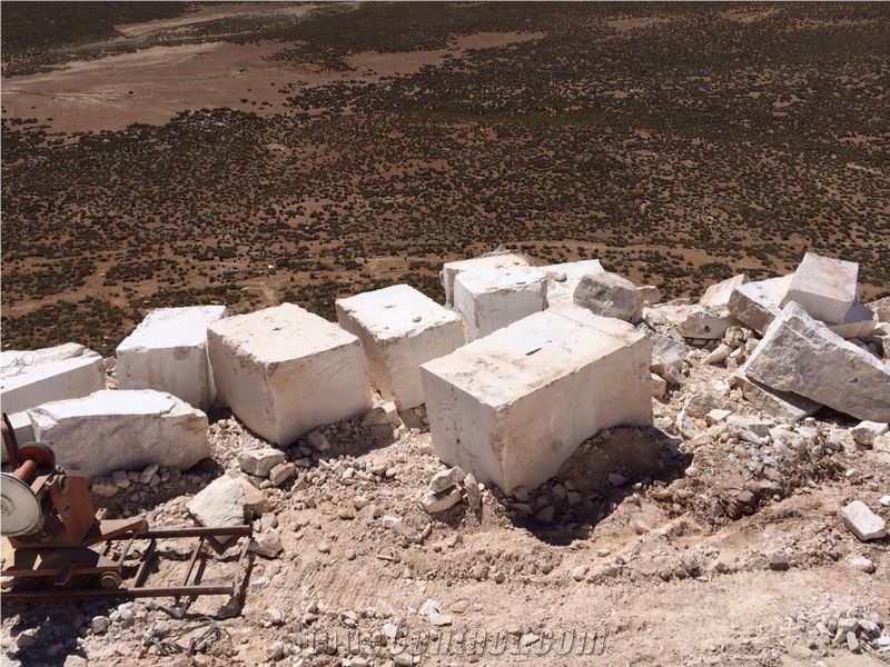 Volubilis Travertine Quarry