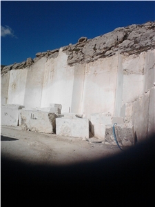 Snow White Travertine - Orient White Travertine Quarry