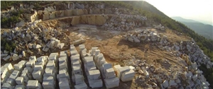 Silver White Marble Mugla Quarry