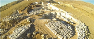 Sultan Light Marble Antalya Quarry