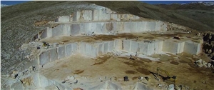 Sultan Light Marble Antalya Quarry