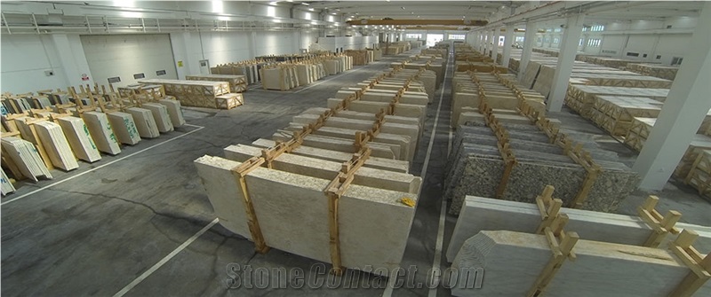 Sultan Light Marble Antalya Quarry