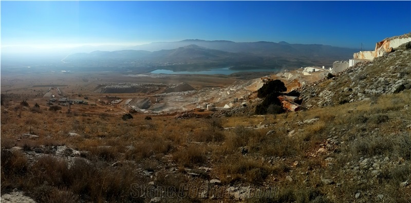 Asmer Marble Karamanli Beige Marble Quarry