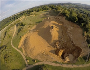 Ham Stone Ham Hill Monument Quarry