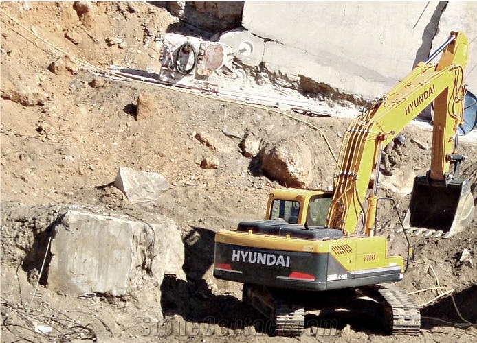 Betularie Granite Quarry