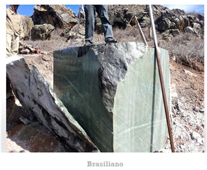 Brasiliano Granite Quarry