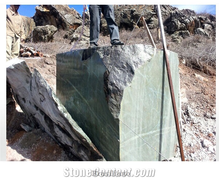 Brasiliano Granite Quarry