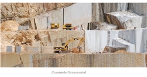 Caramelo Ornamental Granite Quarry Caramelo Ornamental Granite Quarry