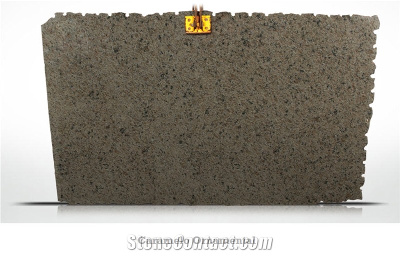 Caramelo Ornamental Granite Quarry