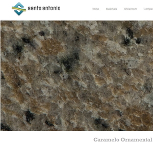 Caramelo Ornamental Granite Quarry