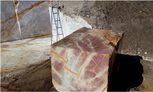 Carpaccio Quartzite Quarry