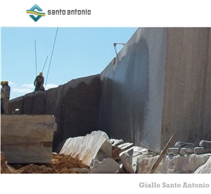 Giallo Santo Antonio Granite Quarry Giallo Santo Antonio Granite Quarry