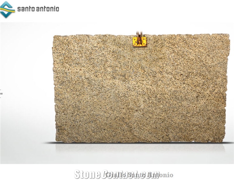 Giallo Santo Antonio Granite Quarry