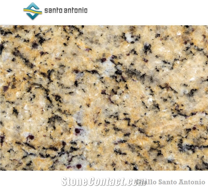 Giallo Santo Antonio Granite Quarry