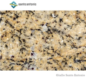 Giallo Santo Antonio Granite Quarry