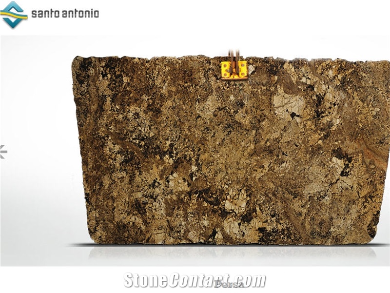 Golden Persa - Juparana Persa Granite Quarry