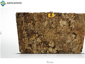 Golden Persa - Juparana Persa Granite Quarry
