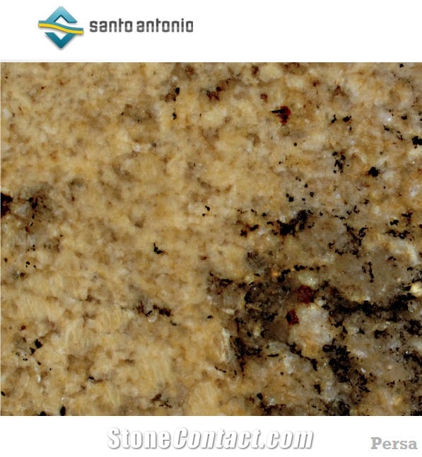 Golden Persa - Juparana Persa Granite Quarry