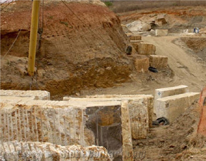 Grazon - Blanco Gazon Granite Quarry