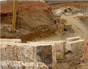 Grazon - Blanco Gazon Granite Quarry