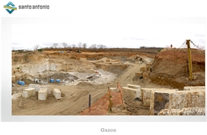 Grazon - Blanco Gazon Granite Quarry