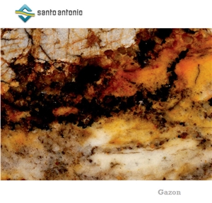 Grazon - Blanco Gazon Granite Quarry
