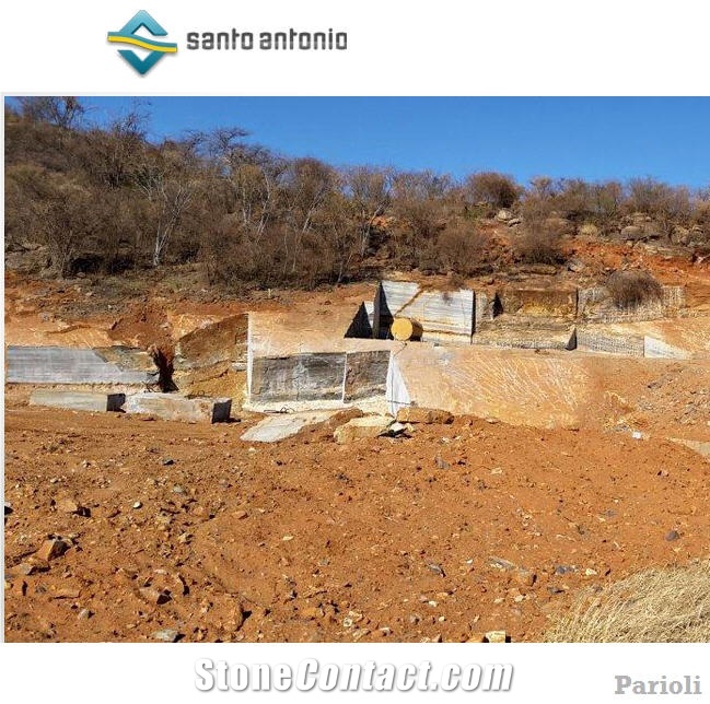 Parioli Quartzite Quarry
