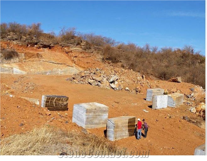 Parioli Quartzite Quarry