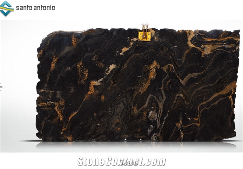 Preto Lotus- Lotus Gold Granite Quarry