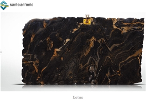 Preto Lotus- Lotus Gold Granite Quarry