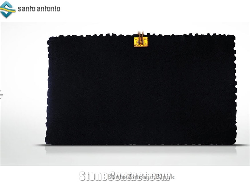 Santo Antonio Black Granite Quarry