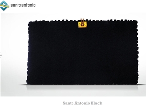 Santo Antonio Black Granite Quarry