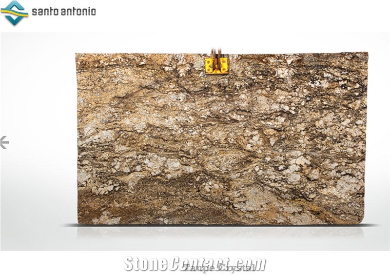 Taupe Crystal Granite Quarry