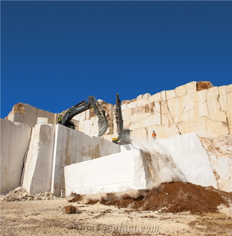Empire Beige Marble - Ottoman Beige Marble Quarry