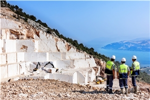 Empire Beige Marble - Ottoman Beige Marble Quarry