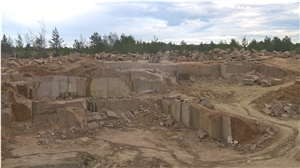GR12 Flower of Ukraine Granite