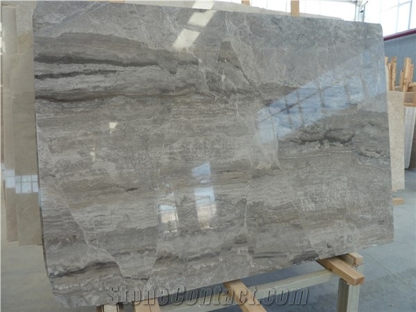 Luna Grey - Luna River Marble Quarry