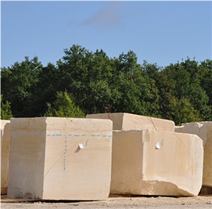 Sireuil Limestone Quarrie - Sireuil Hauteroche Beige, Sireuil Hauteroche Dore
