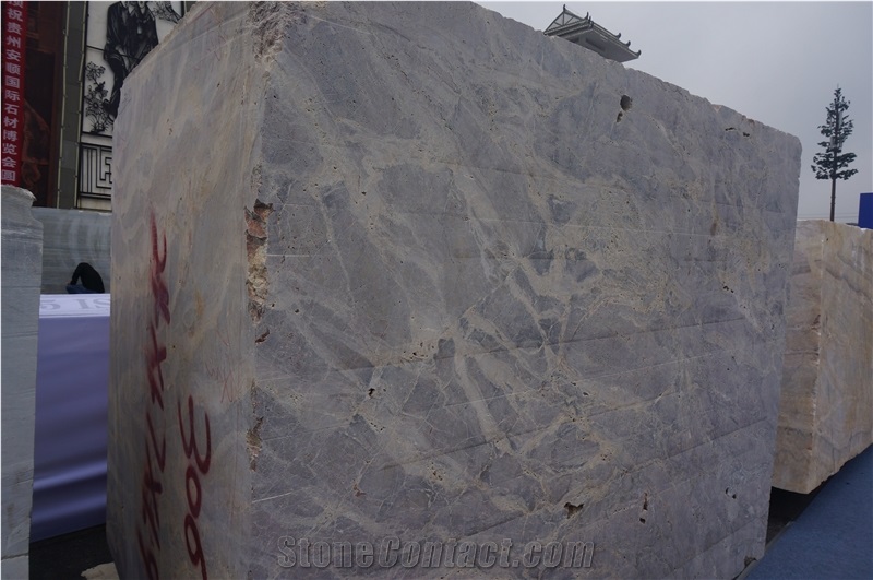 Butterfly Red Marble Quarry