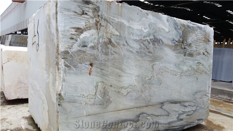 Myanmar colorful onyx quarry