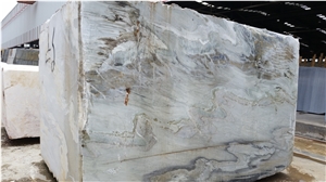 Myanmar colorful onyx quarry