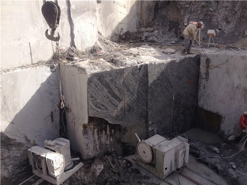 Grey Jean - Grey Lido Jean Marble Quarry