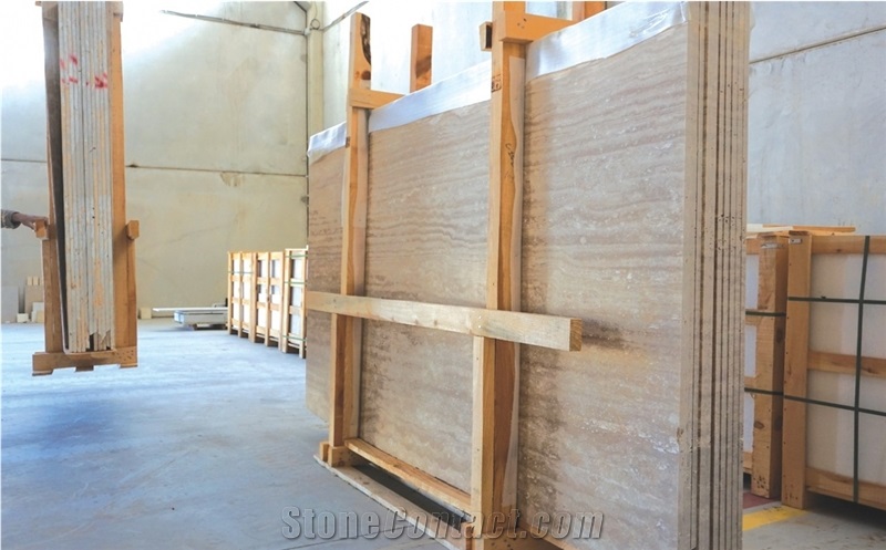 Karaman Travertine, Karaman Medium Travertine Quarry
